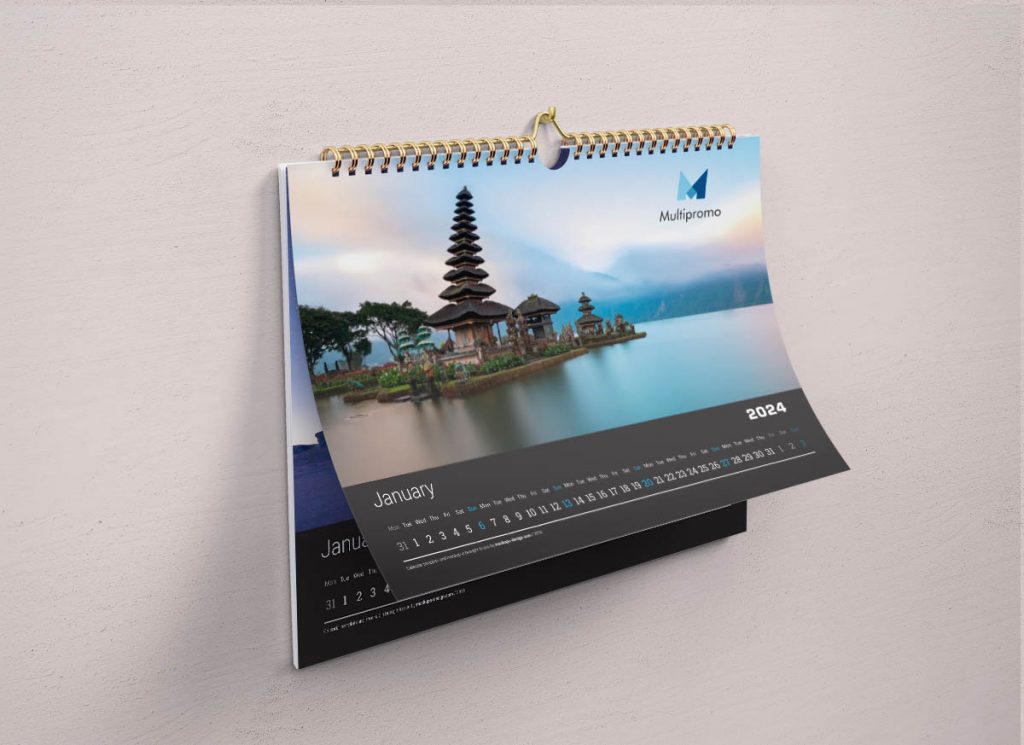 Jasa Cetak Kalender di Bali